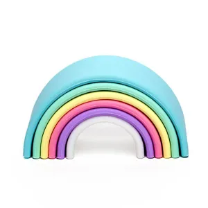 Dena Pastel Silicone Rainbow