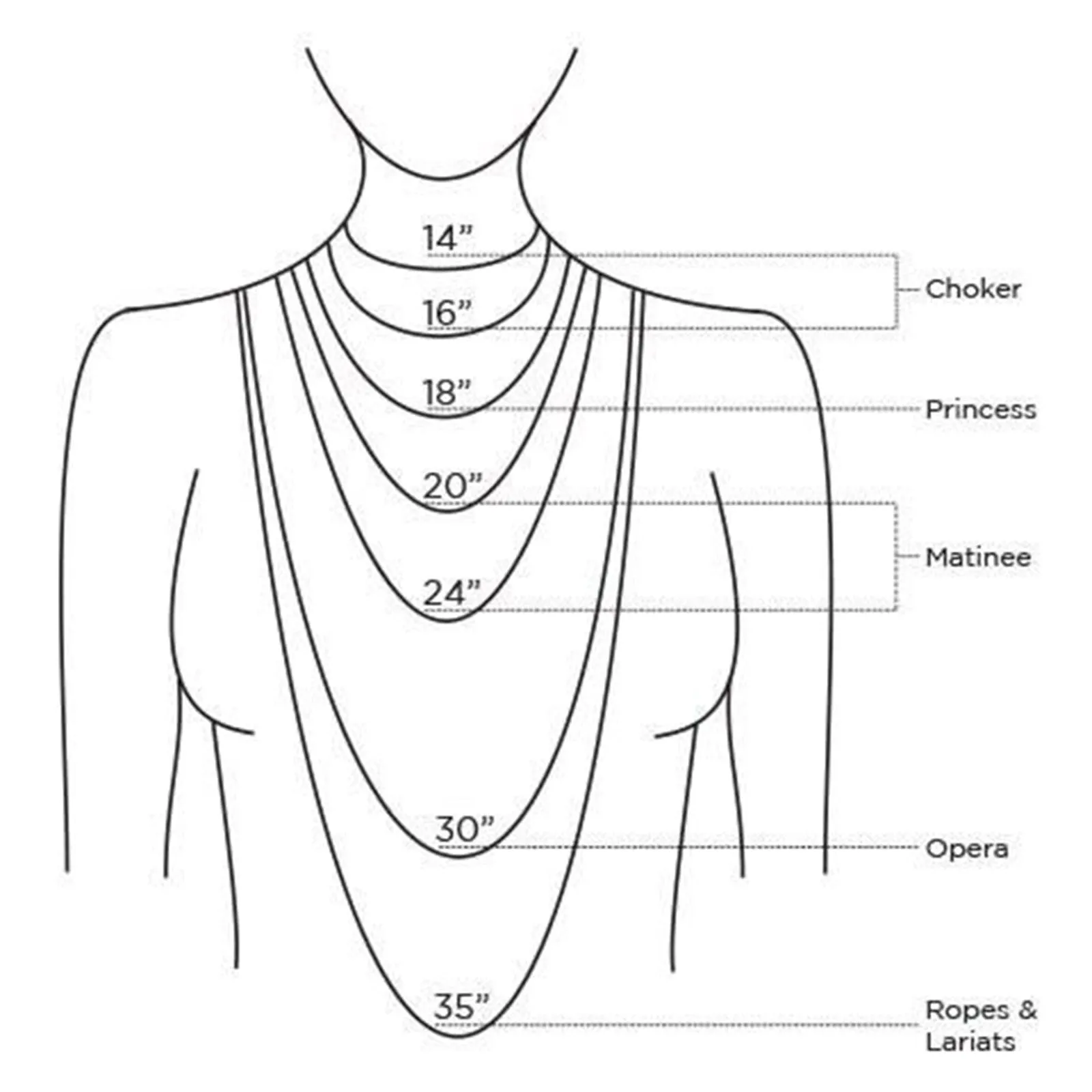 Diamond Cut Bead Chain Necklace