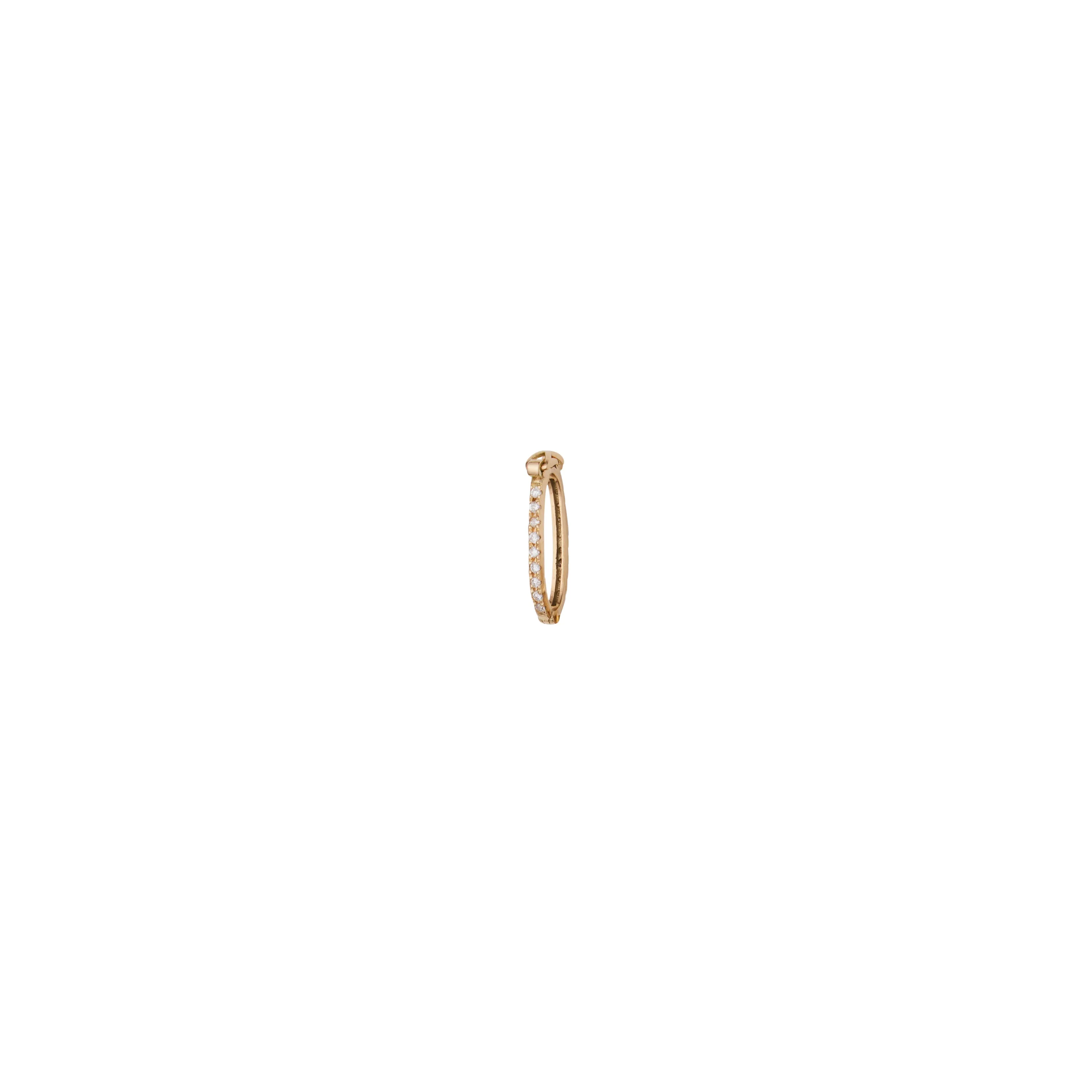 Diamond Locket - Gold