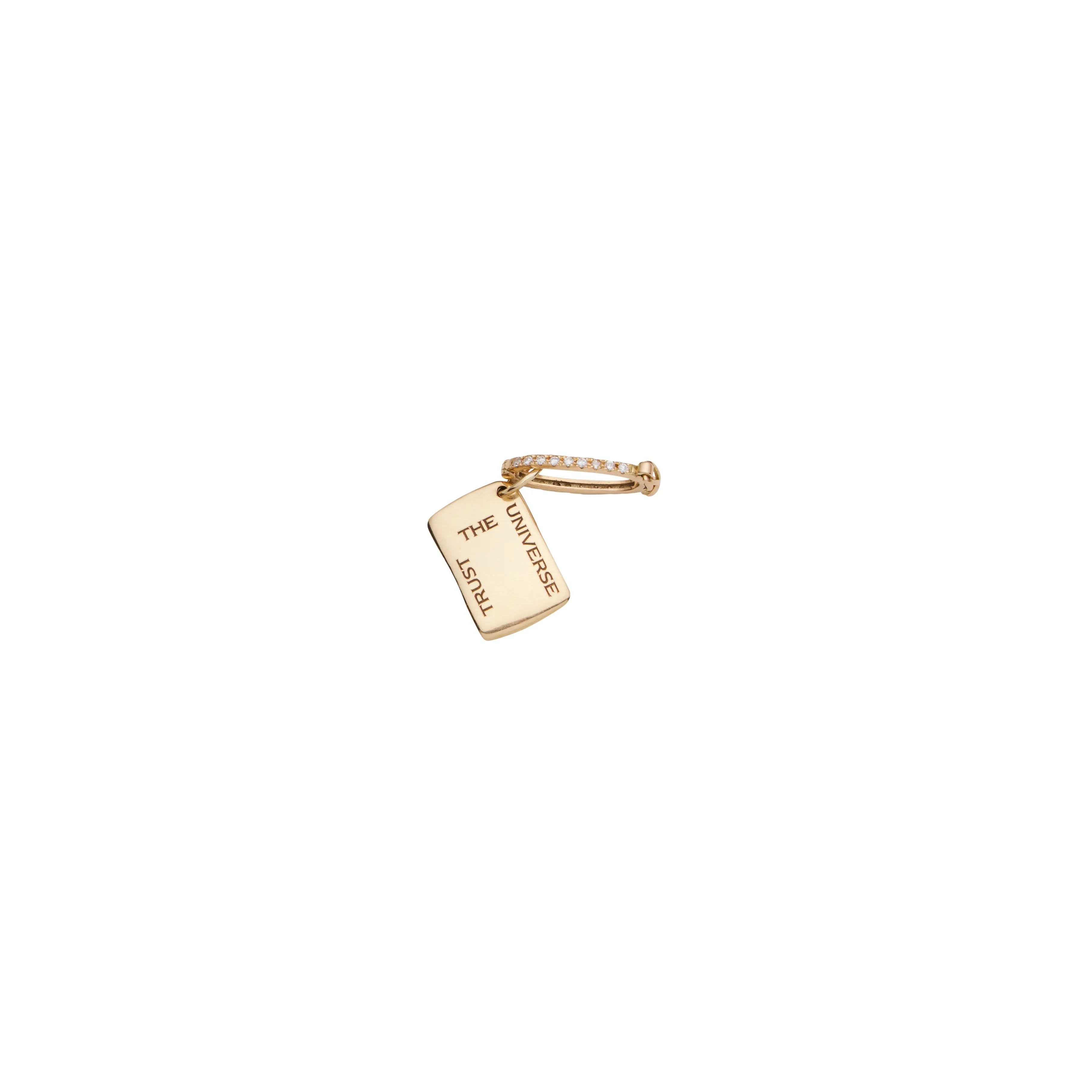 Diamond Locket - Gold