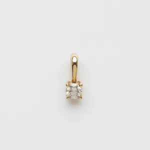 Diamond Solitaire Charm