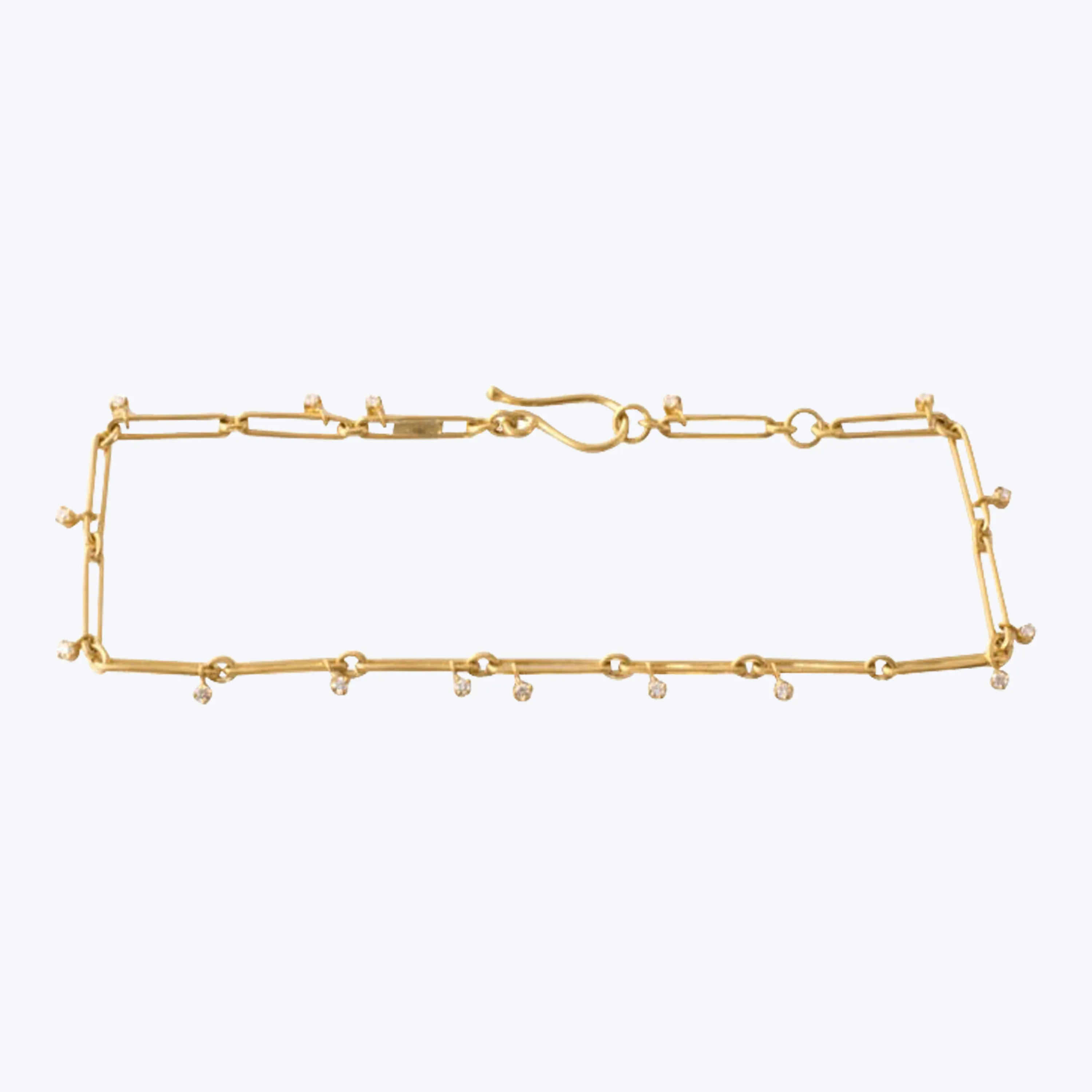 Diamond “String of Lights” Bracelet