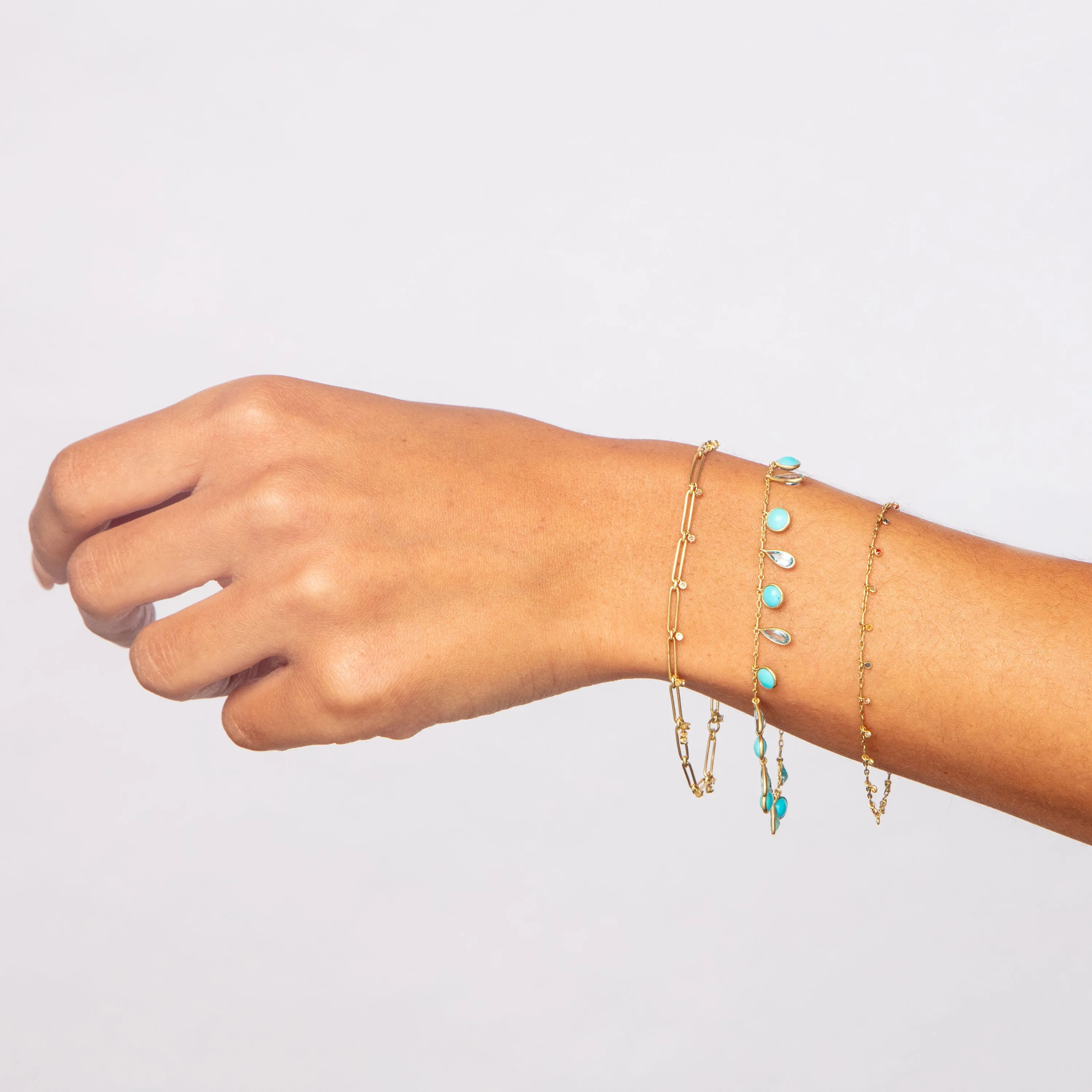 Diamond “String of Lights” Bracelet