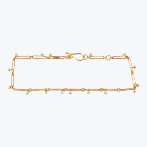 Diamond “String of Lights” Bracelet