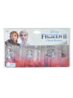 Disney Frozen II Girls Charm Bracelet Elsa Anna Olaf