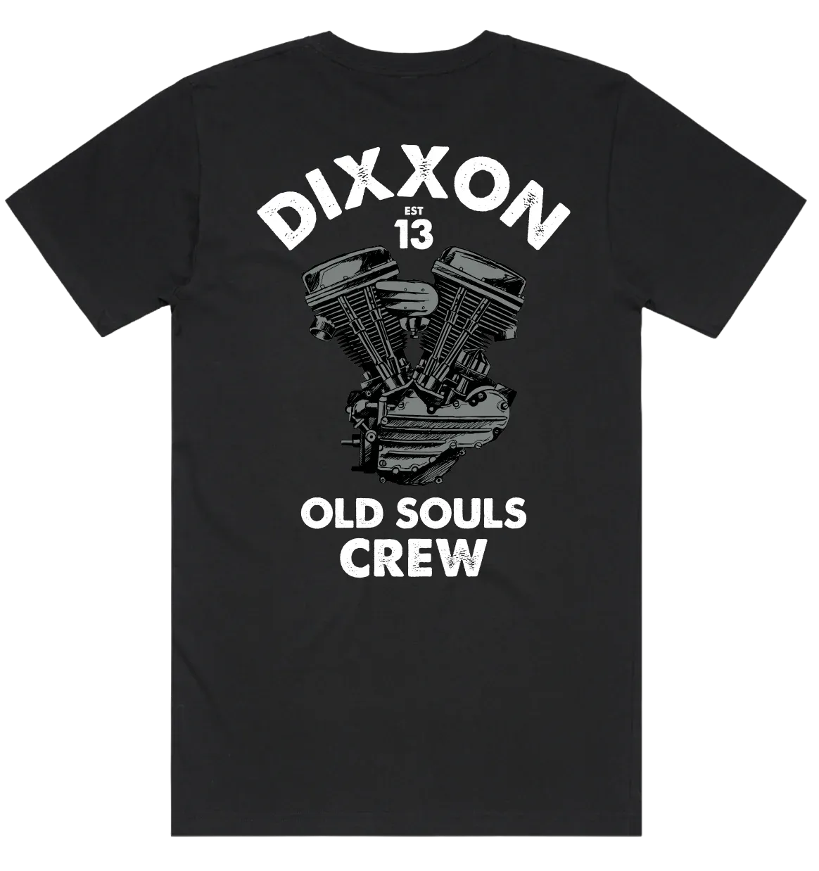 Dixxon - Old Souls Black Mens Tee