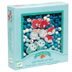 Djeco  Woodland Animals Bead Set