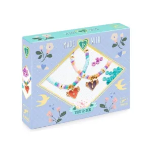 Djeco You & Me Heishi Hearts Beads Set