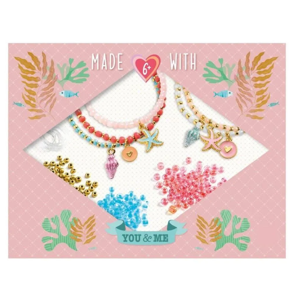 Djeco You & Me Sea Multi Wrap Beads Set