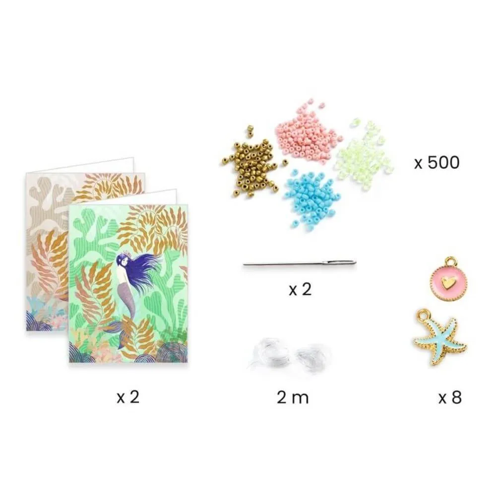 Djeco You & Me Sea Multi Wrap Beads Set