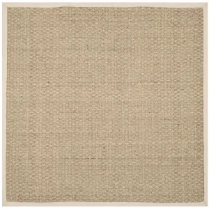 Dollard Natural Fiber Seagrass Rug Breakwater Bay Rug Size: Square 9'