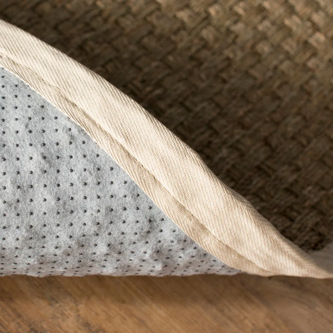 Dollard Natural Fiber Seagrass Rug Breakwater Bay Rug Size: Square 9'