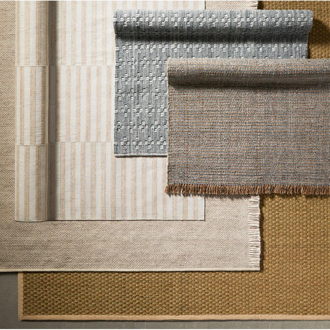 Dollard Natural Fiber Seagrass Rug Breakwater Bay Rug Size: Square 9'
