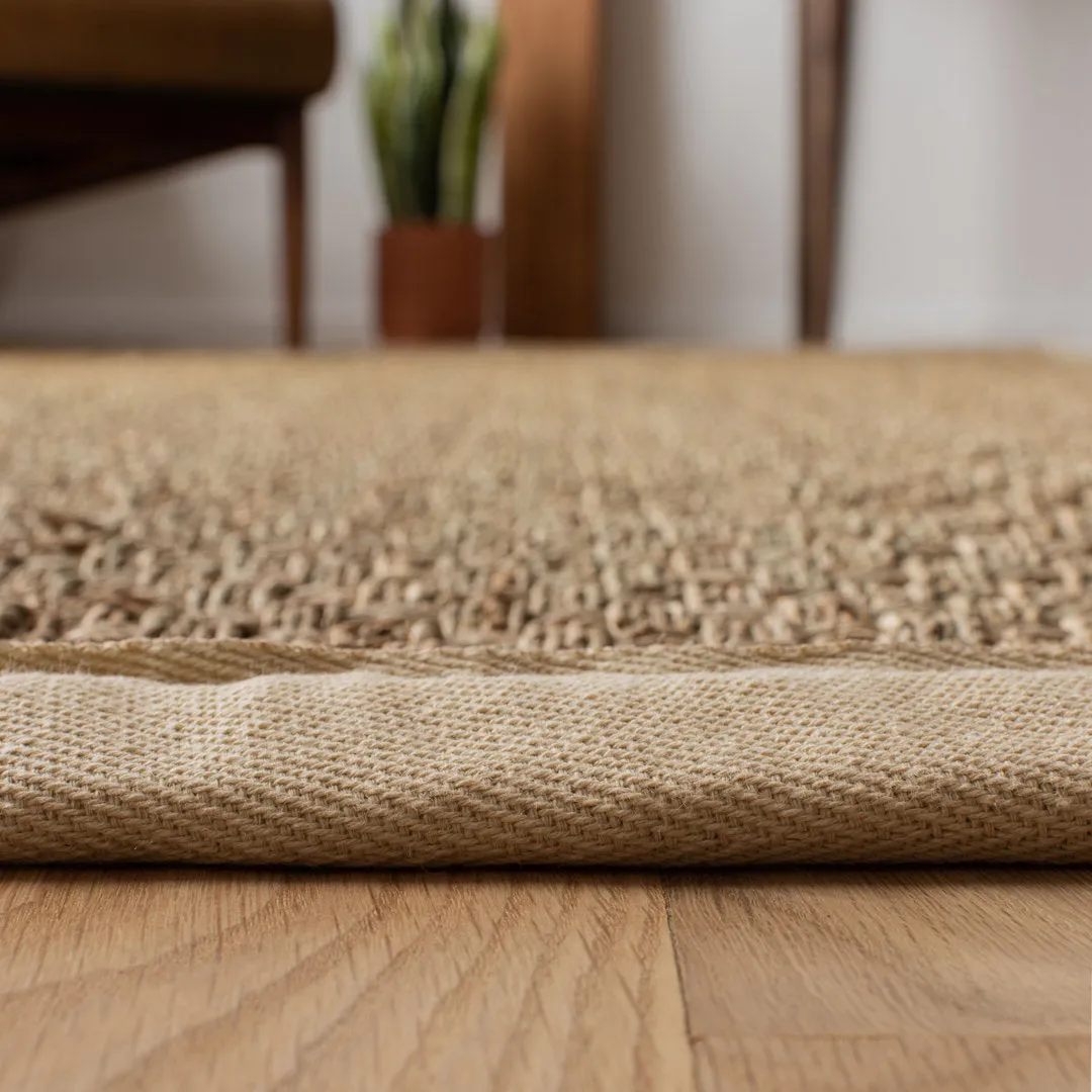 Dollard Natural Fiber Seagrass Rug Breakwater Bay Rug Size: Square 9'
