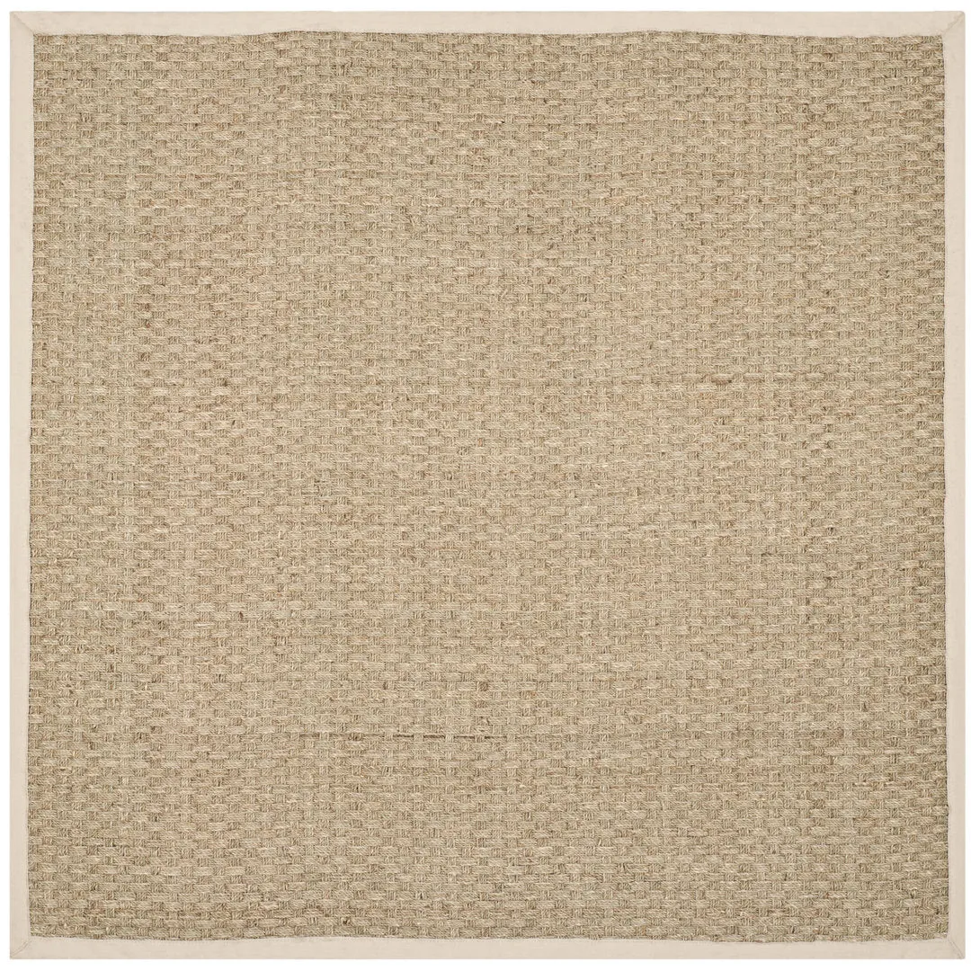 Dollard Natural Fiber Seagrass Rug Breakwater Bay Rug Size: Square 9'