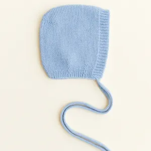 Dolly Merino Wool Baby Bonnet (Sky)