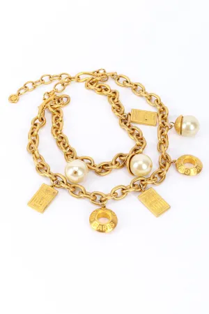 Chain Strap with Charms Street Style Bags