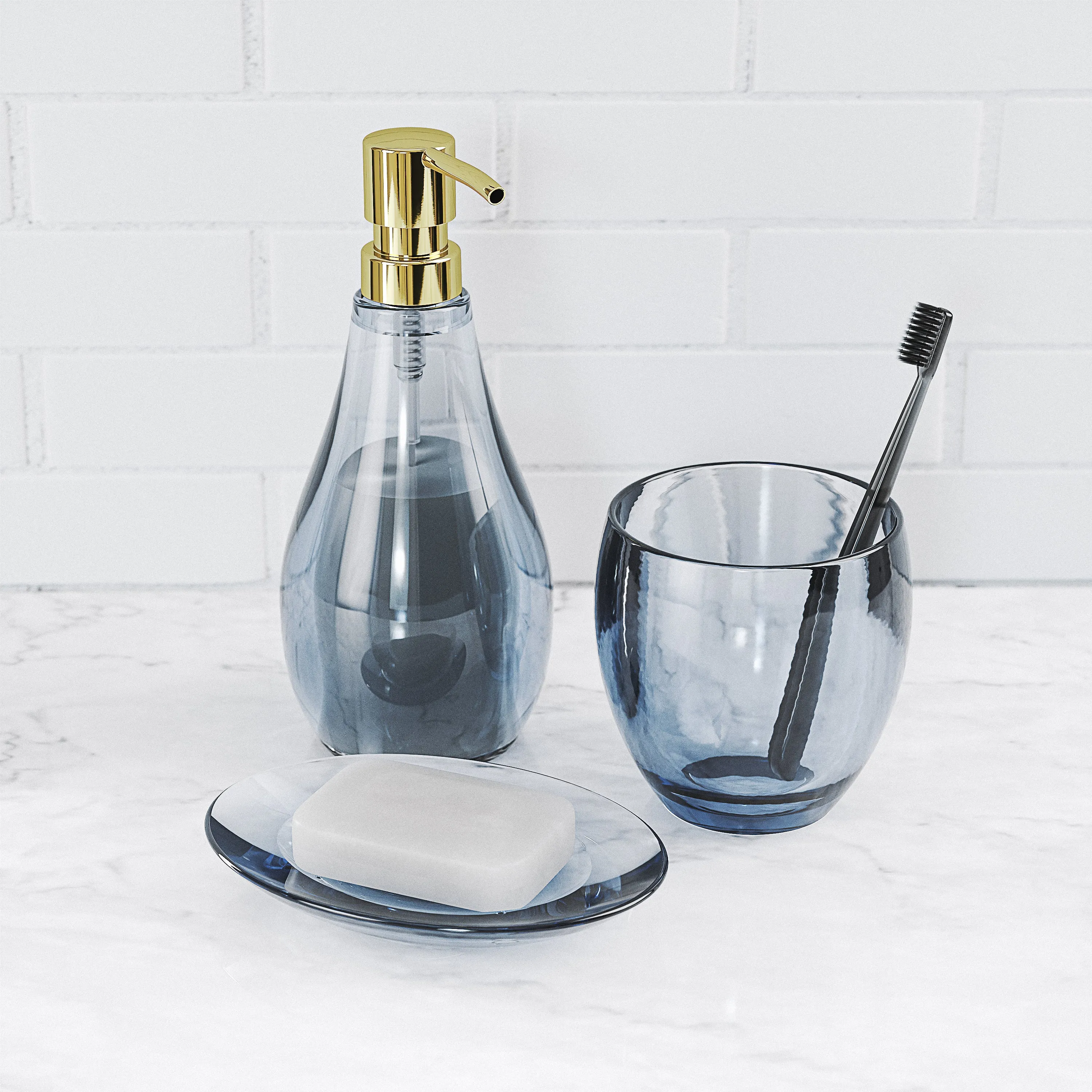 DROPLET SOAP PUMP