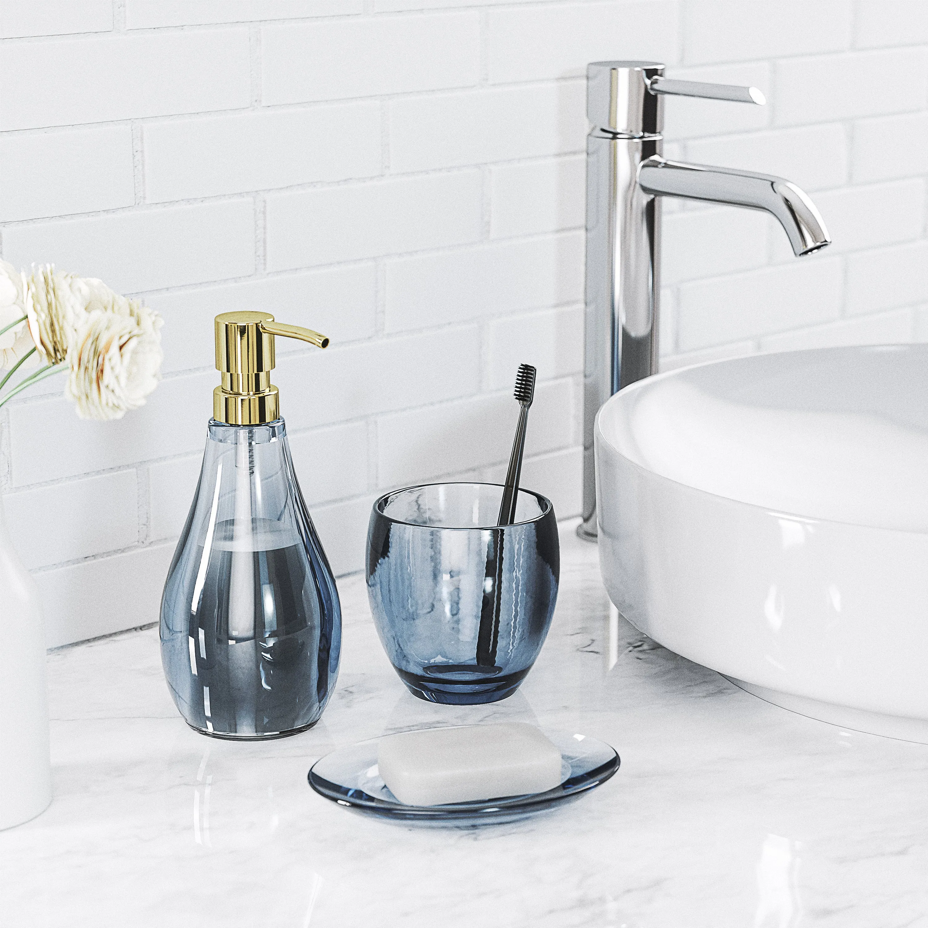 DROPLET SOAP PUMP