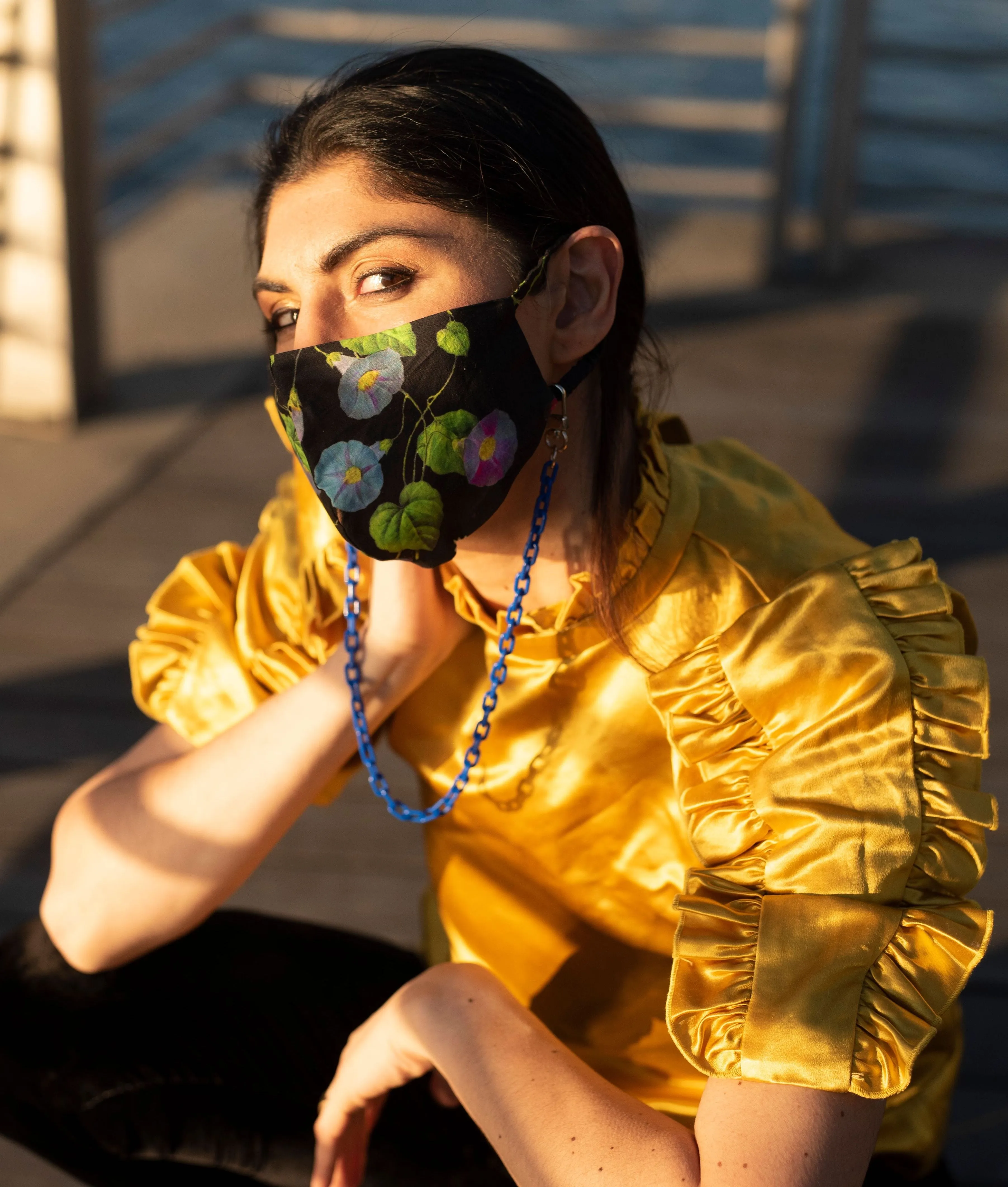 Dylan Face Mask Chain Strap