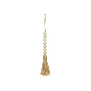 Earth Decor Wooden Bead Garland