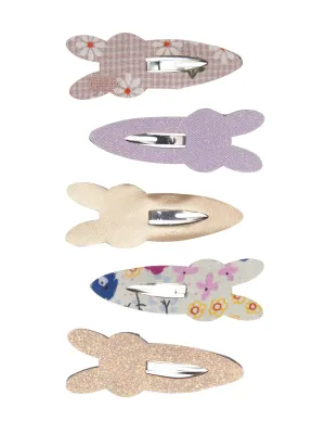 Easter Bunny Mini Clic Clac Clips