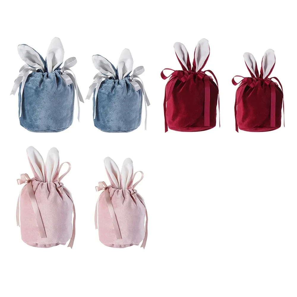 ??Easter Hot Sale??Easter Velvet Candy Gift Bag