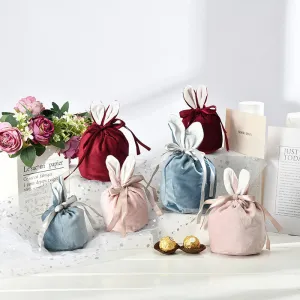 ??Easter Hot Sale??Easter Velvet Candy Gift Bag