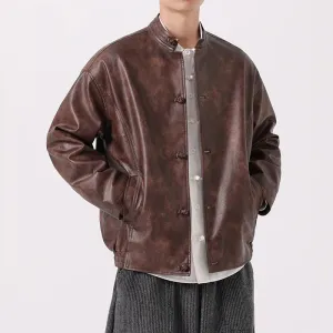 Easton Matte Leather Jacket