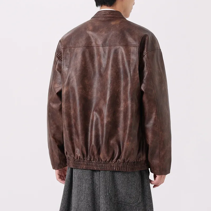 Easton Matte Leather Jacket
