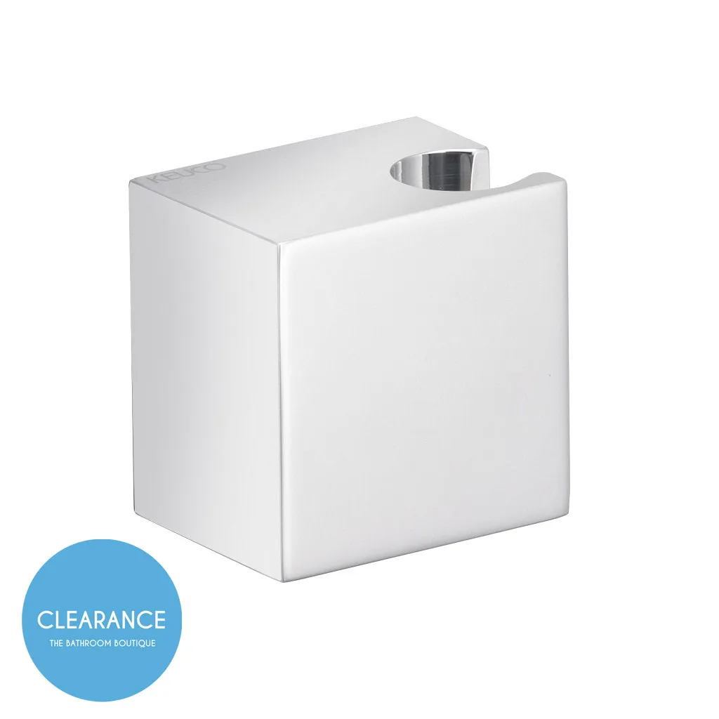 Edition 1 Hand Shower Holder - Wall Mount - 3" Brass/Polished Chrome (Final Sale)