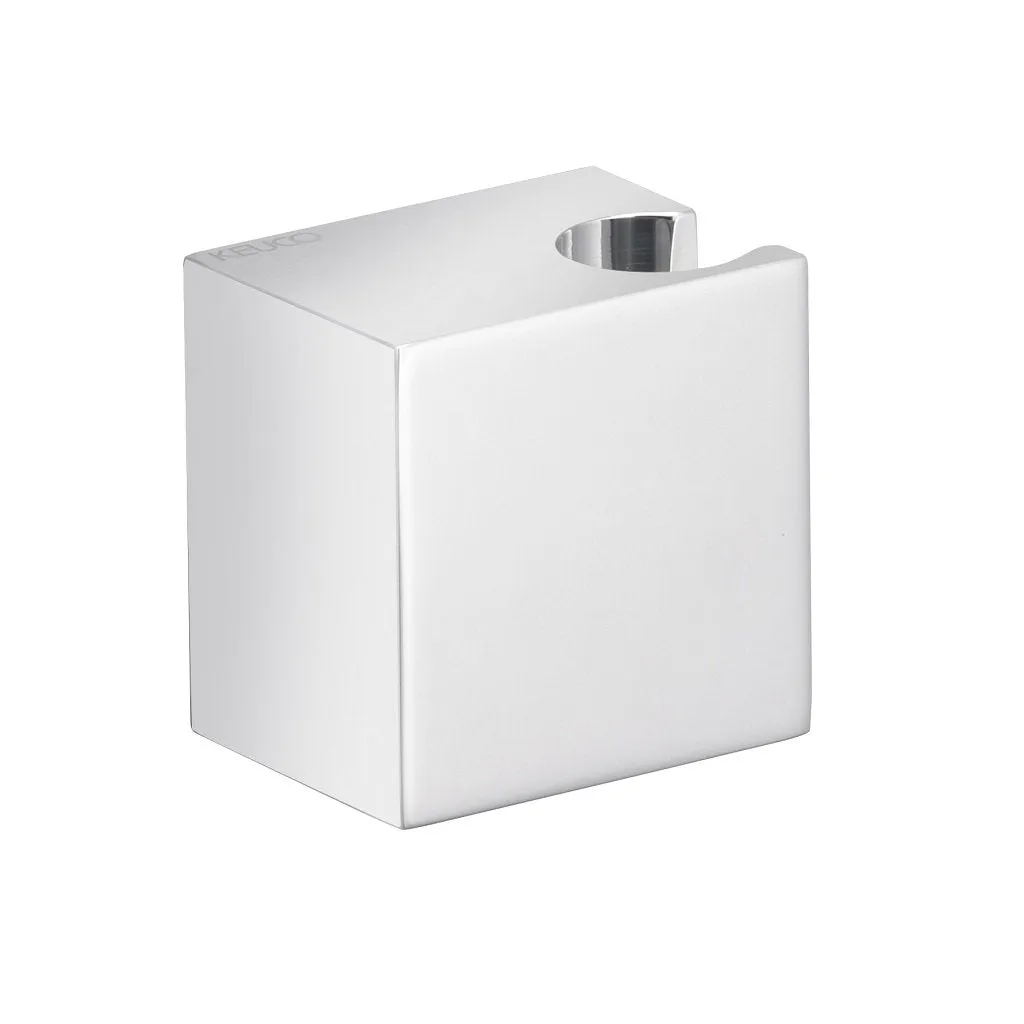 Edition 1 Hand Shower Holder - Wall Mount - 3" Brass/Polished Chrome (Final Sale)
