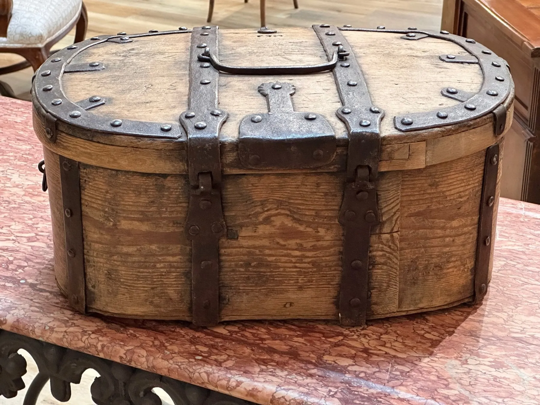 Eighteenth Century Swedish Wedding Box