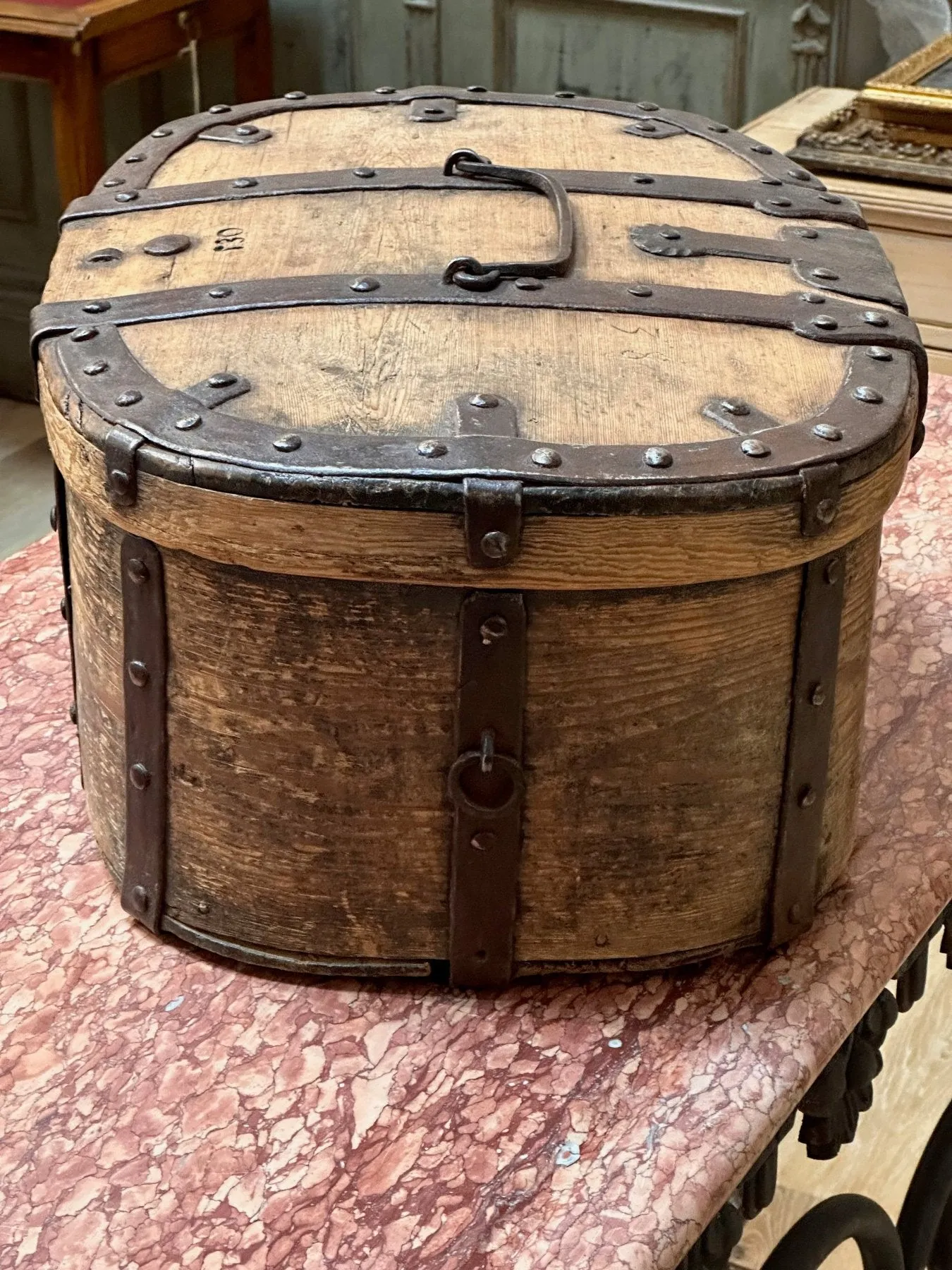 Eighteenth Century Swedish Wedding Box