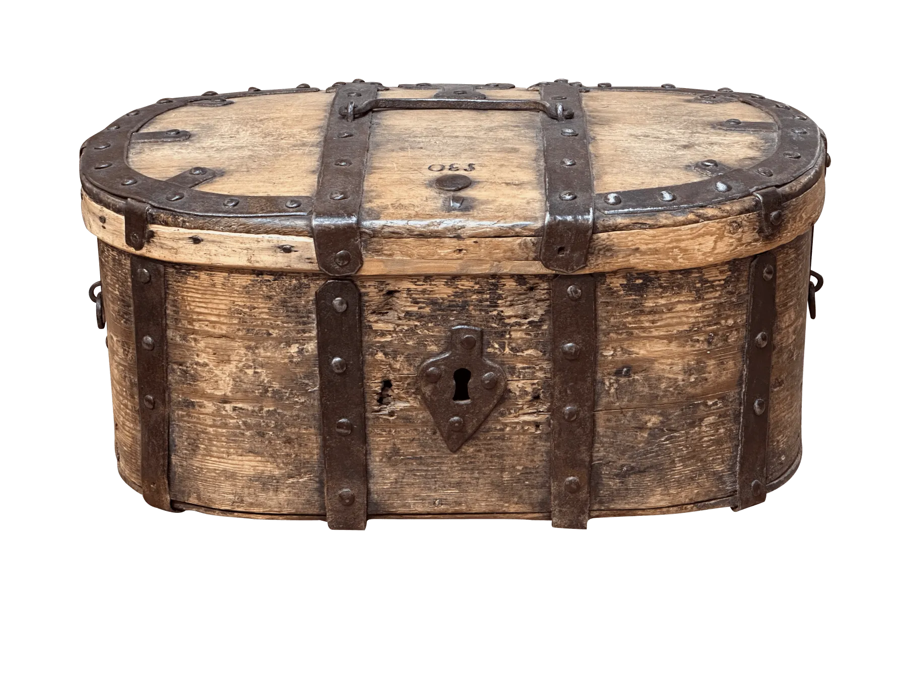 Eighteenth Century Swedish Wedding Box