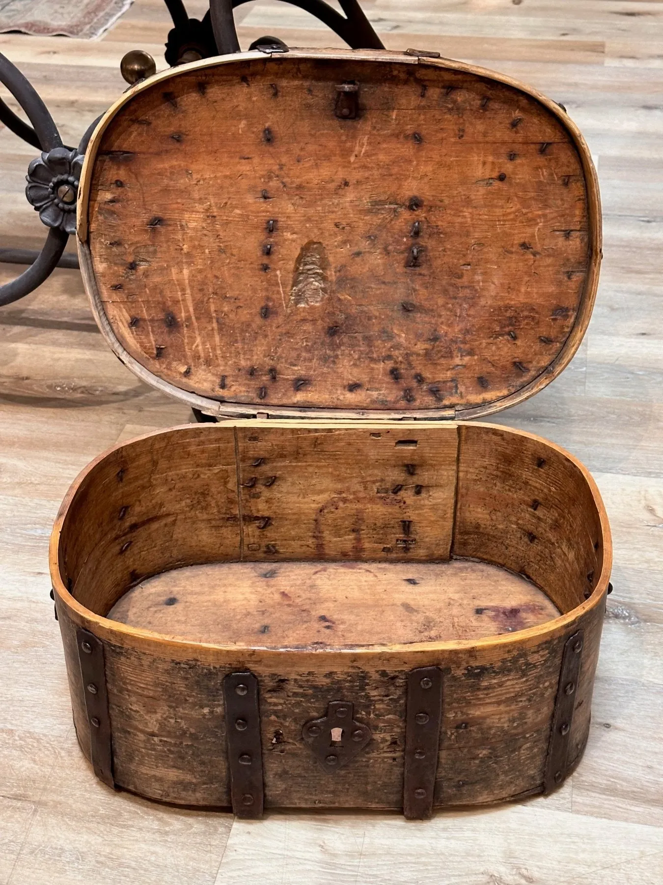 Eighteenth Century Swedish Wedding Box
