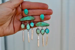 Electric West Earrings (no. 09)
