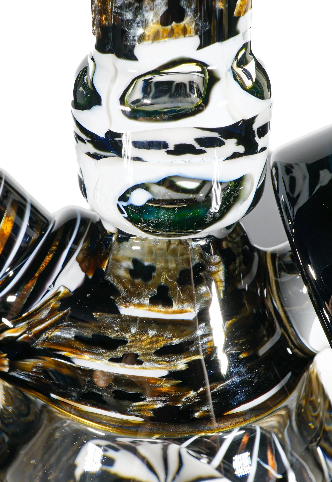 Electrum Skull Beaker Tube