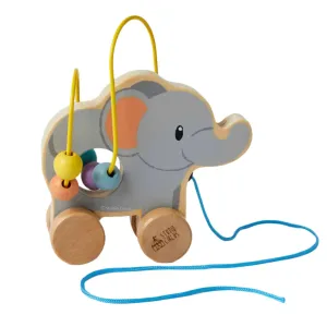 Elephant Rolling Bead Coaster - 12M 