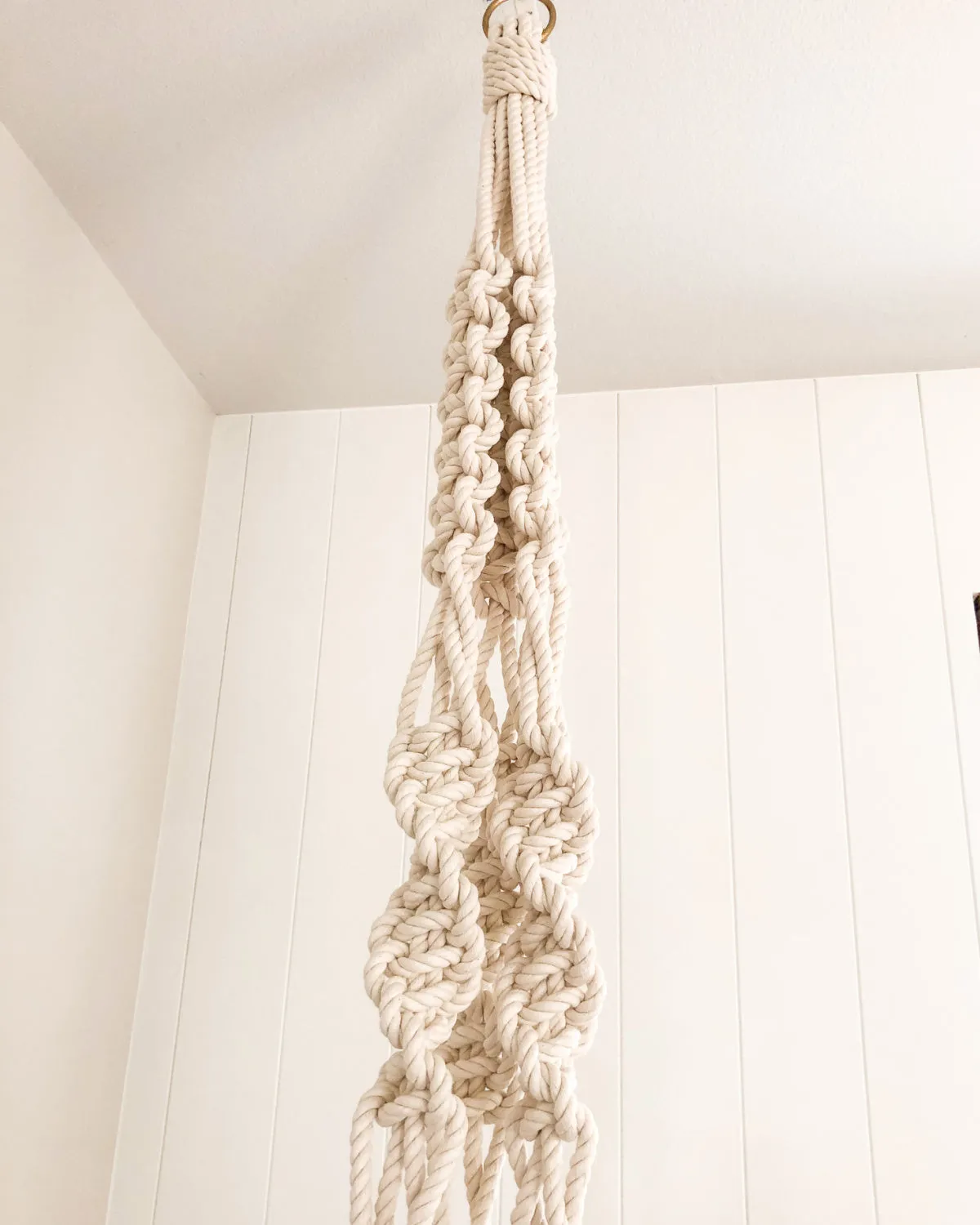 Elle Oversized Macrame Plant Hanger
