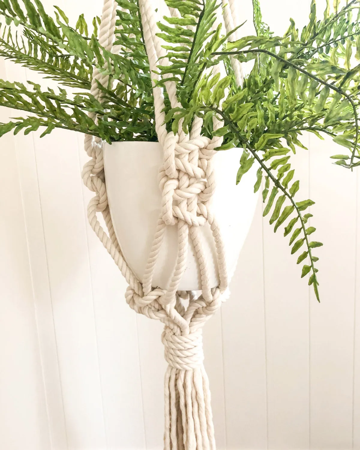 Elle Oversized Macrame Plant Hanger