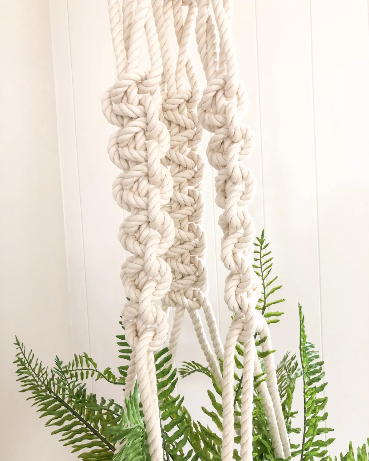 Elle Oversized Macrame Plant Hanger