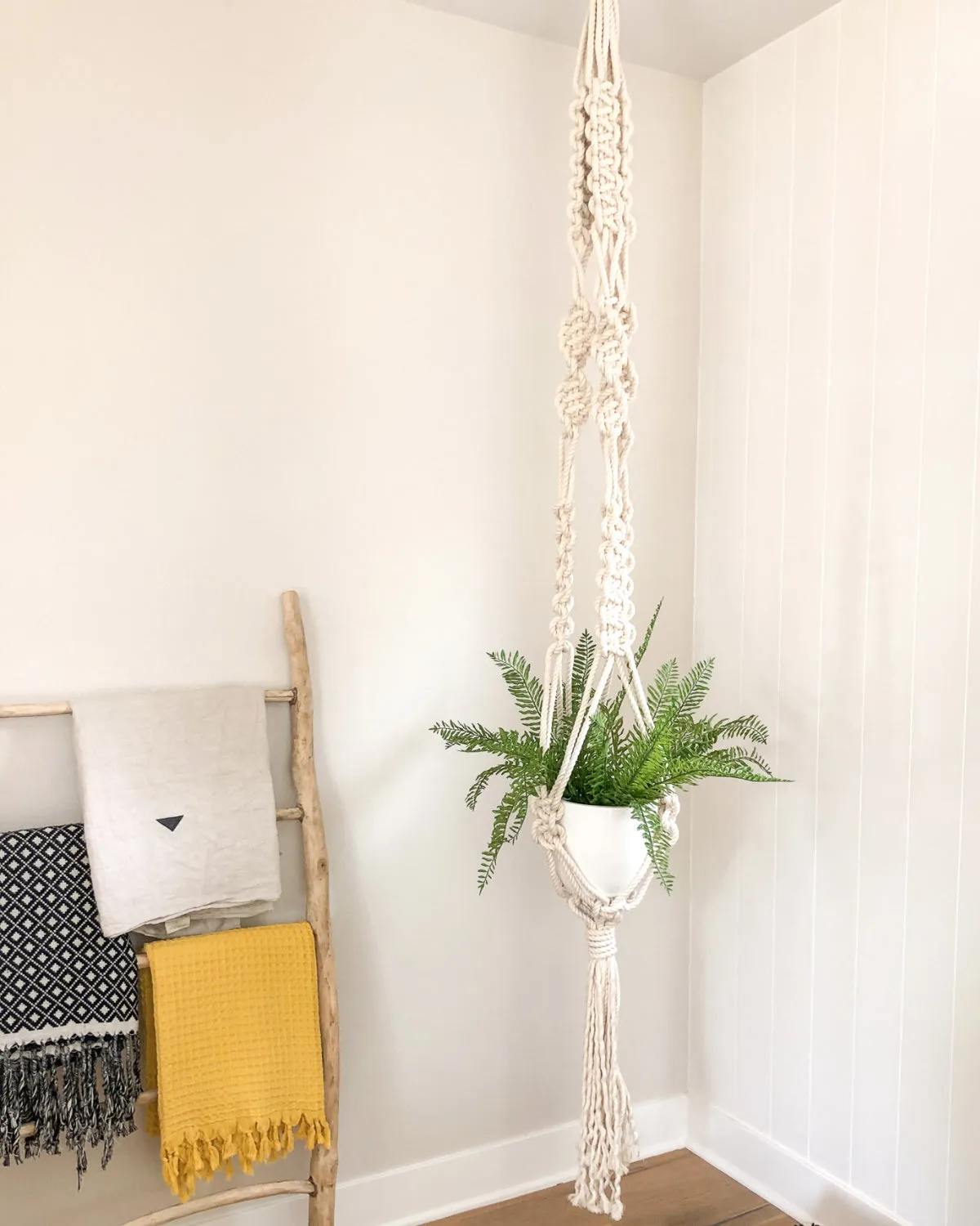 Elle Oversized Macrame Plant Hanger