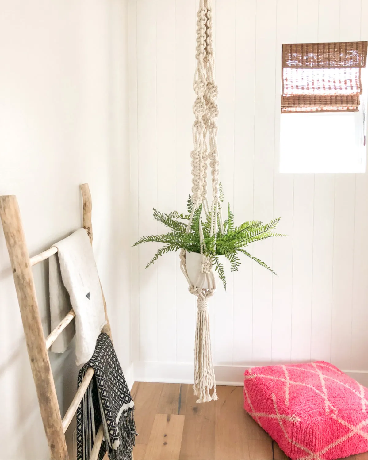 Elle Oversized Macrame Plant Hanger
