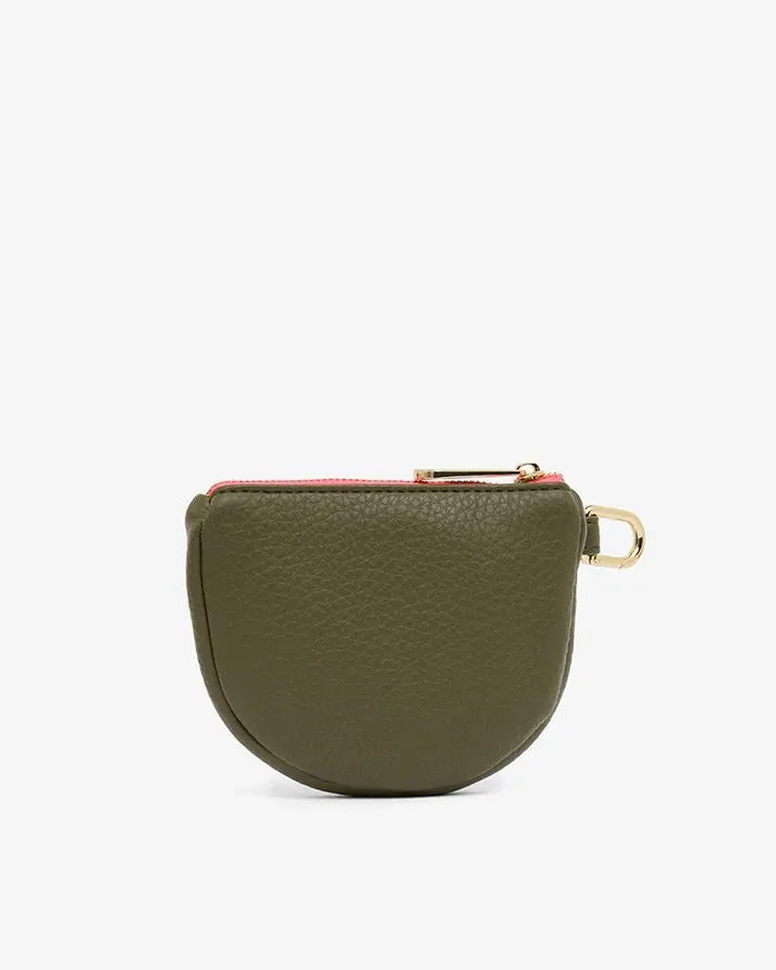 ELMS   KING Camden Coin Purse - Khaki