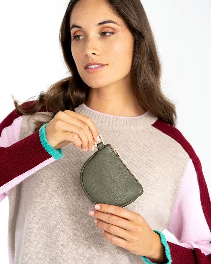 ELMS   KING Camden Coin Purse - Khaki