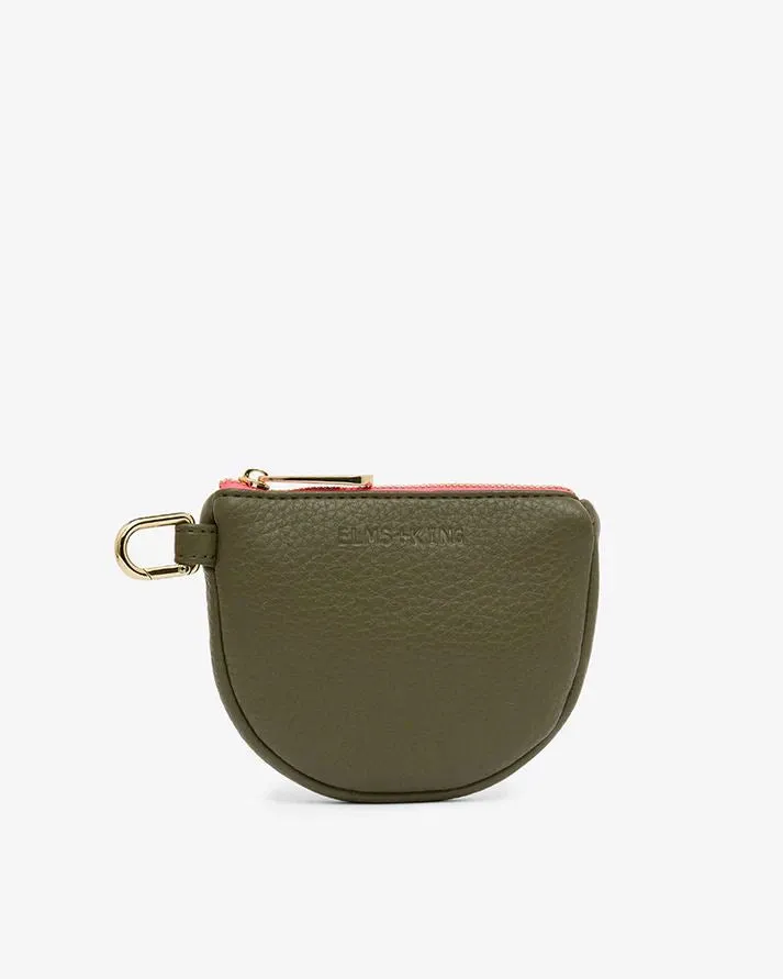 ELMS   KING Camden Coin Purse - Khaki