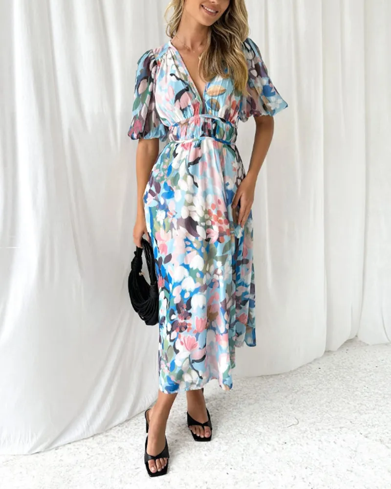 Elvira - Long Boho Dress