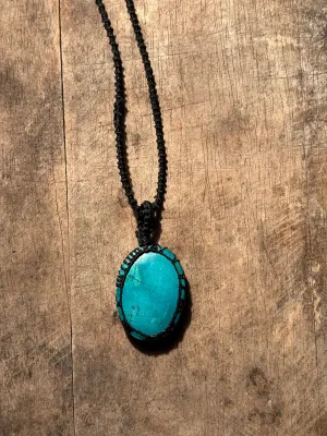 Elysian Blue Pendant