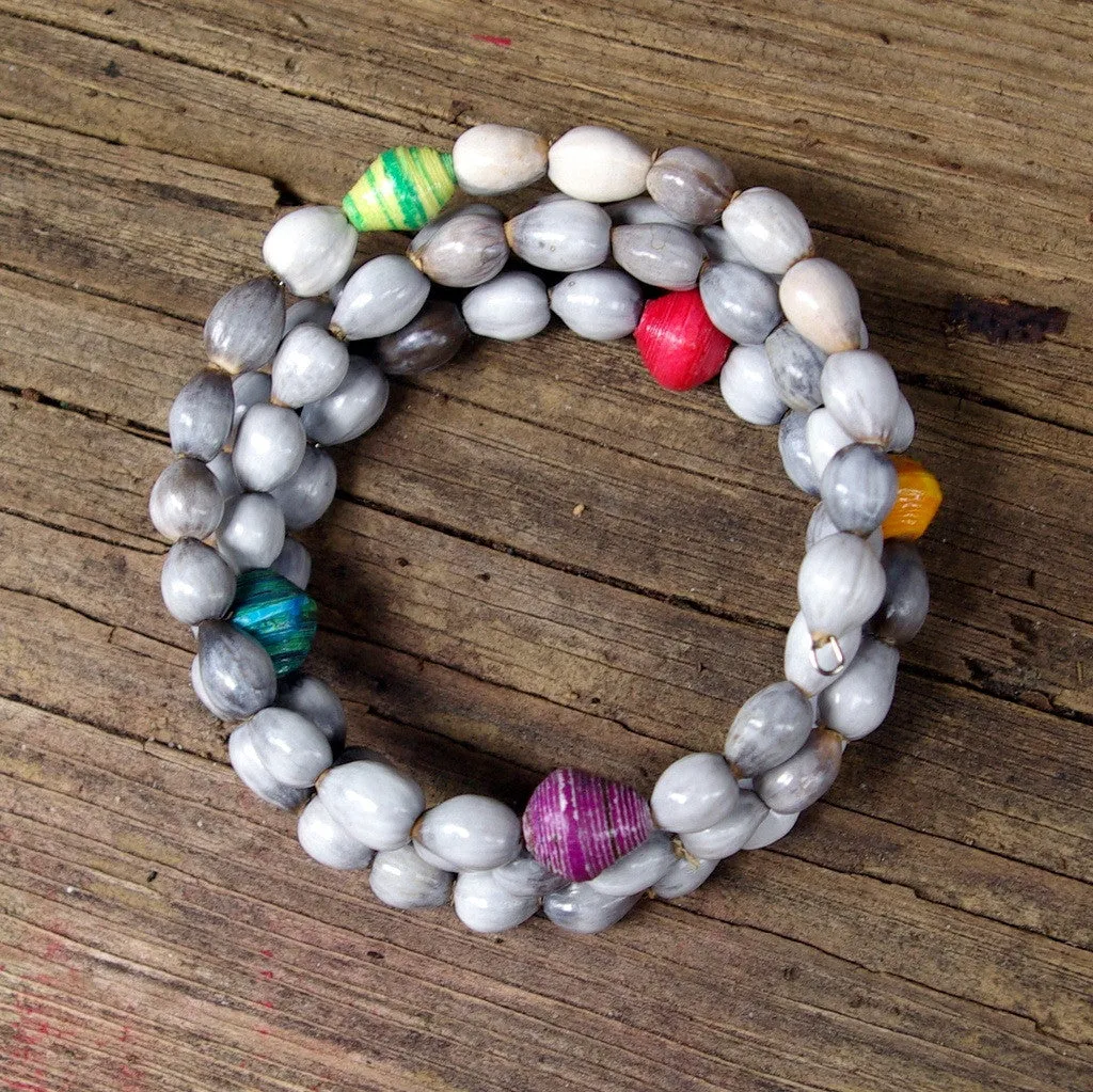 Embira Seed Bangle